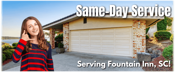 Garage Door Repair Fountain Inn SC