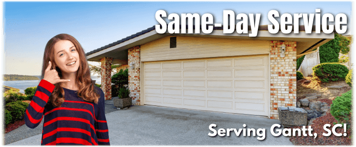 Garage Door Repair Gantt SC