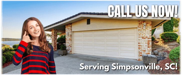Garage Door Repair Simpsonville SC